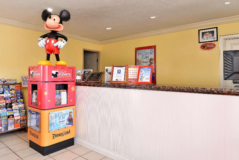 호텔 Americas Best Value Inn & Suites Anaheim