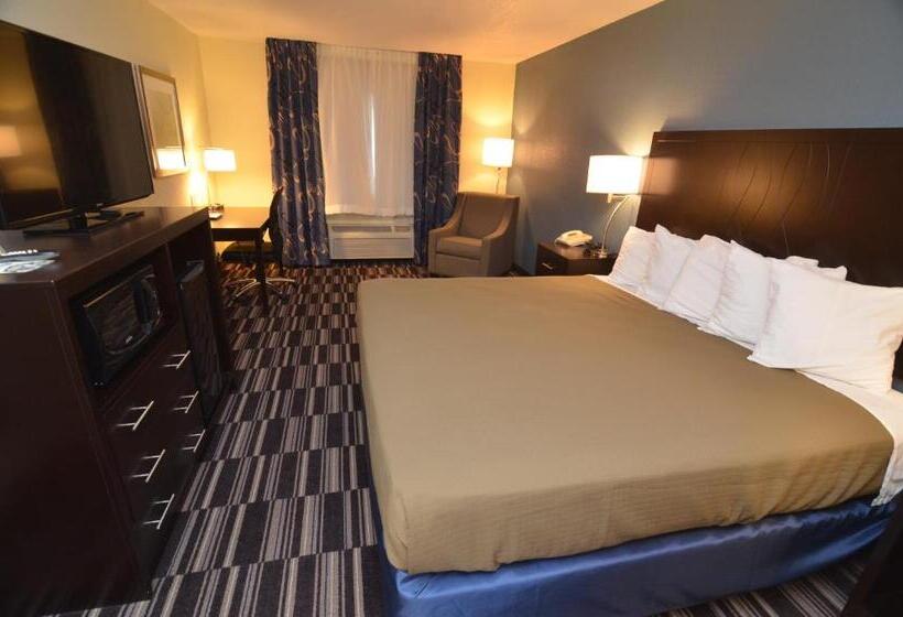 בית מלון כפרי Americinn By Wyndham Mount Pleasant