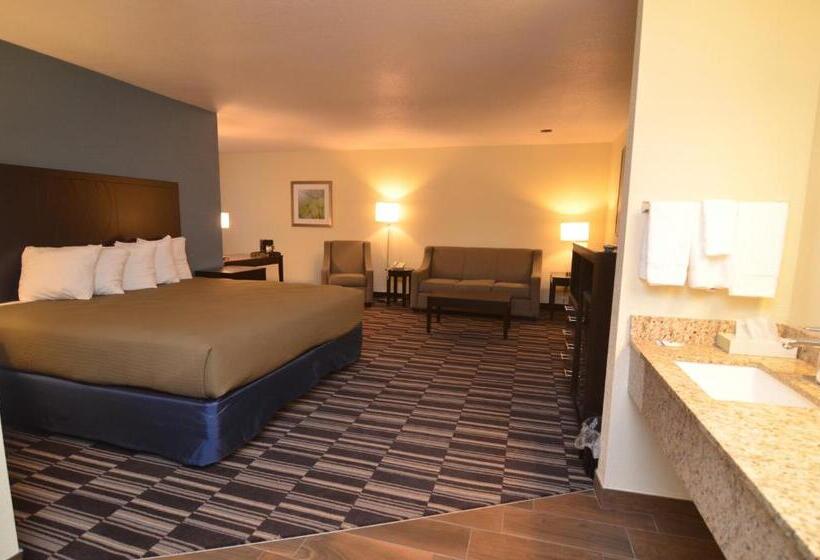 בית מלון כפרי Americinn By Wyndham Mount Pleasant