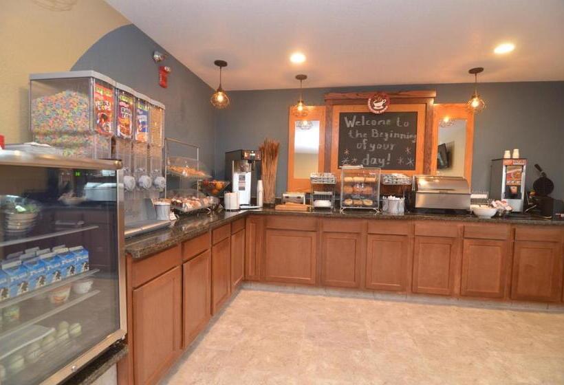 בית מלון כפרי Americinn By Wyndham Mount Pleasant