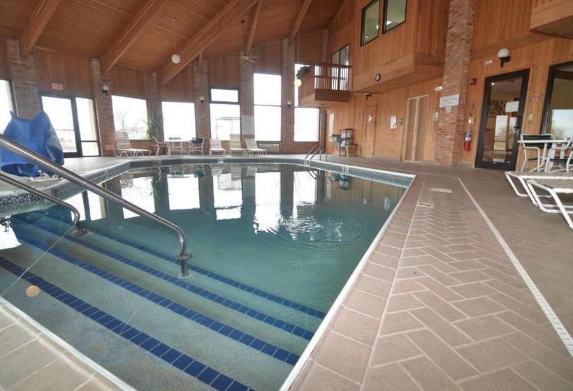 בית מלון כפרי Americinn By Wyndham Mount Pleasant