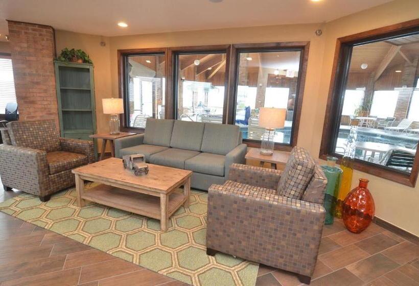 בית מלון כפרי Americinn By Wyndham Mount Pleasant