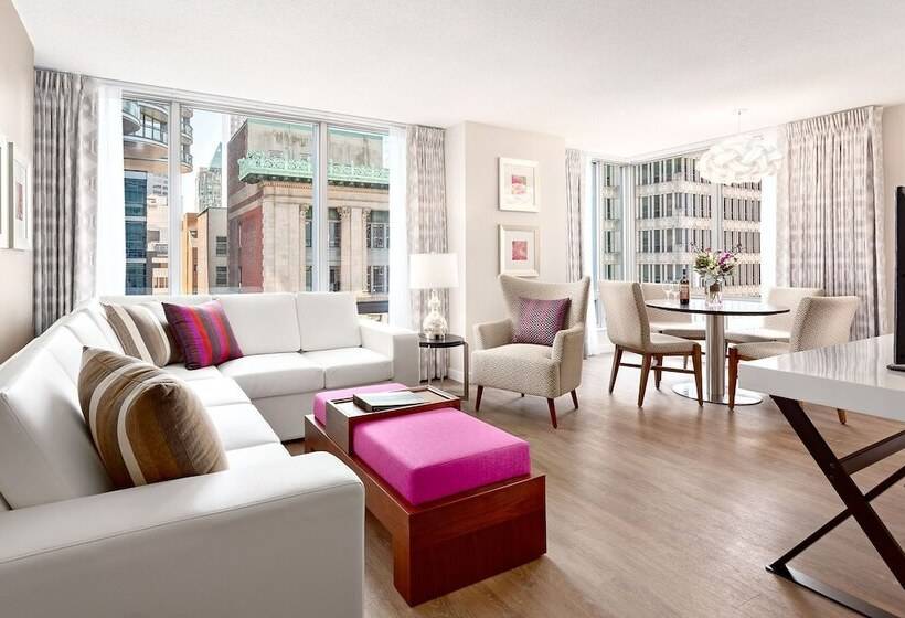 酒店 Auberge Vancouver