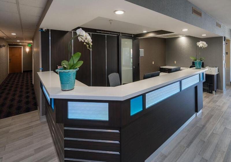 호텔 Aura Sfo Airport Free Shuttle