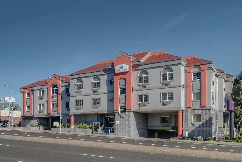 호텔 Aura Sfo Airport Free Shuttle