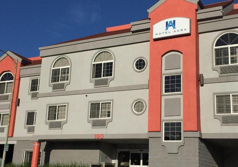 호텔 Aura Sfo Airport Free Shuttle