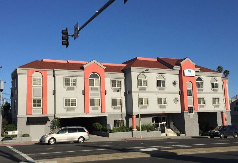 호텔 Aura Sfo Airport Free Shuttle