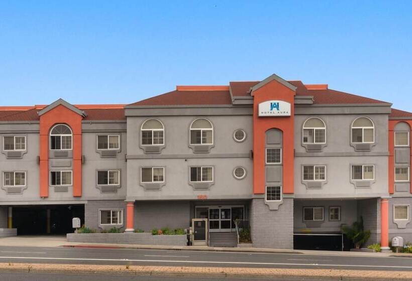 호텔 Aura Sfo Airport Free Shuttle