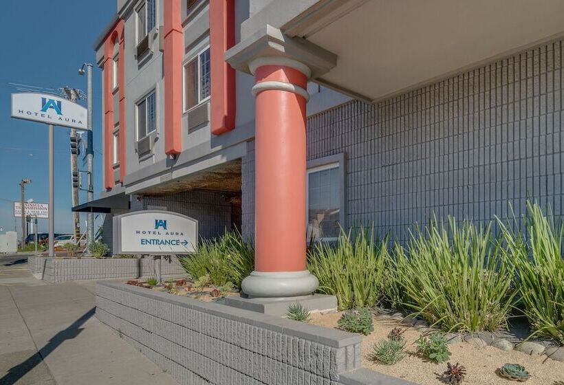 호텔 Aura Sfo Airport Free Shuttle