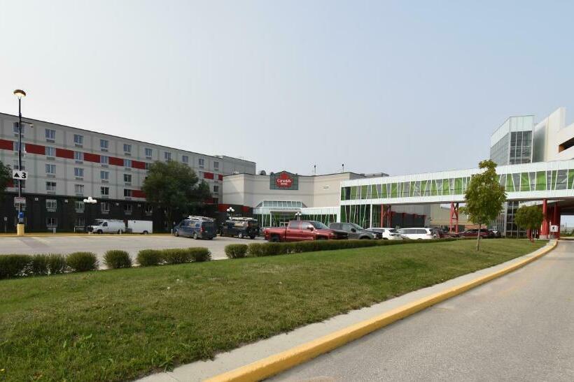 בית מלון כפרי Canad Inns Destination Centre Club Regent Casino