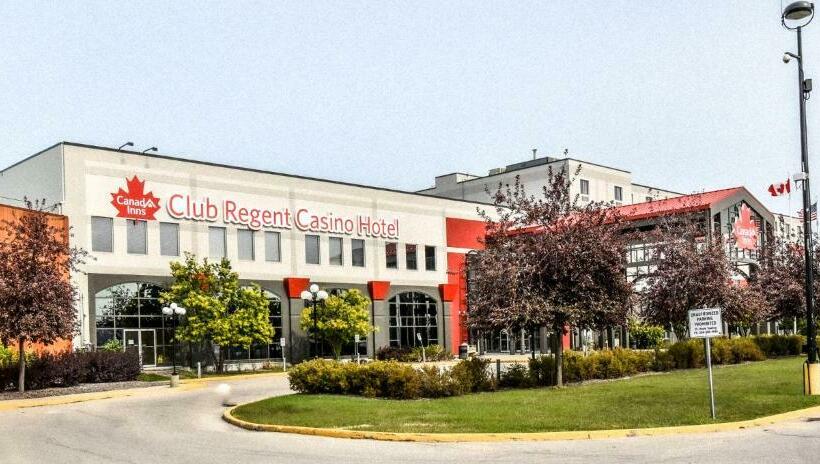 בית מלון כפרי Canad Inns Destination Centre Club Regent Casino
