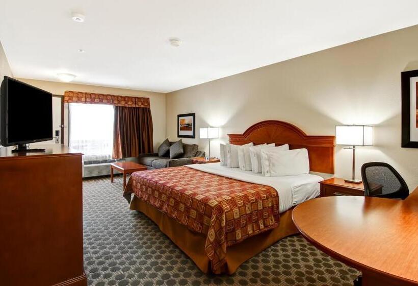 בית מלון כפרי Canalta Rocky Mountain House