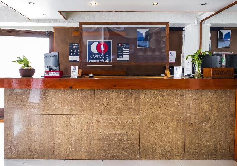 Capital O Hotel Central, Xalapa