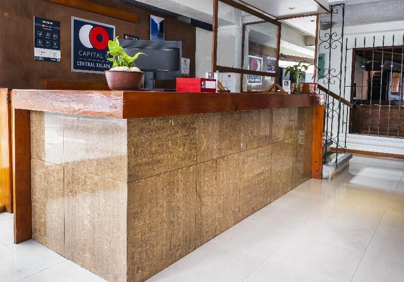 Capital O Hotel Central, Xalapa