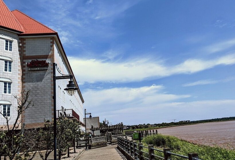 בית מלון כפרי Chateau Moncton Trademark Collection By Wyndham