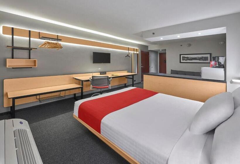 בית מלון כפרי City Express By Marriott Monterrey Santa Catarina