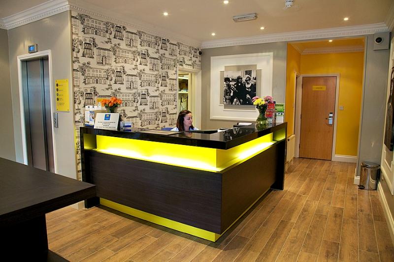 Отель Comfort Inn Victoria