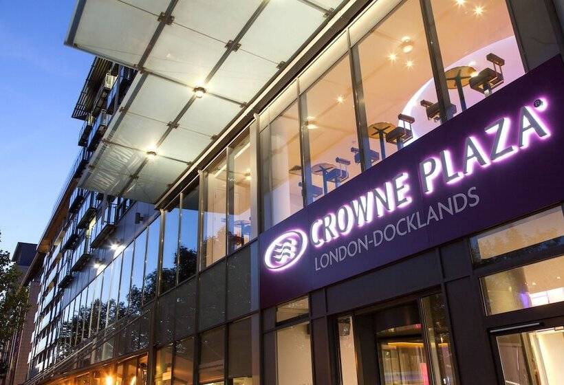 호텔 Crowne Plaza London Docklands, An Ihg