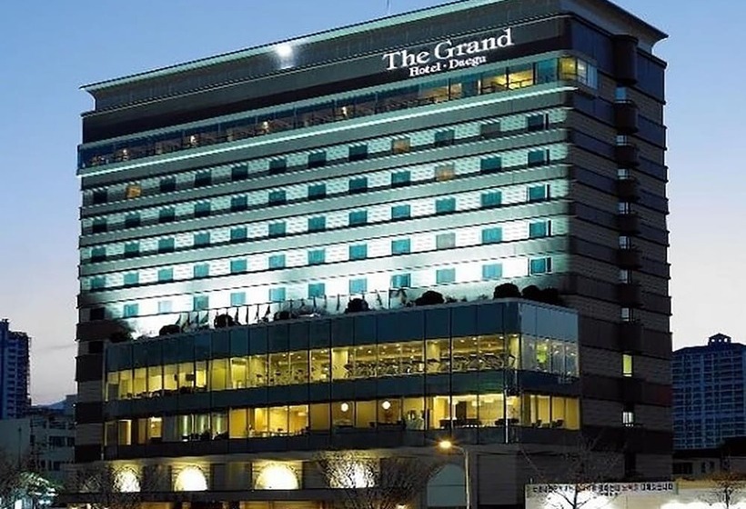 酒店 Daegu Grand