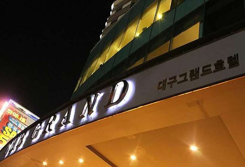 酒店 Daegu Grand