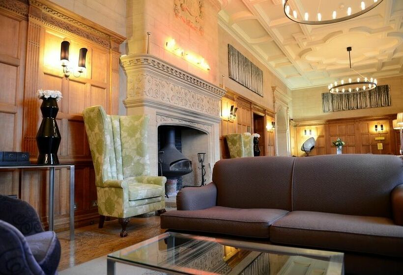 בית מלון כפרי Eynsham Hall