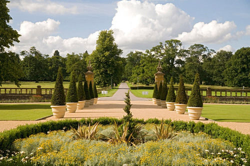 בית מלון כפרי Eynsham Hall