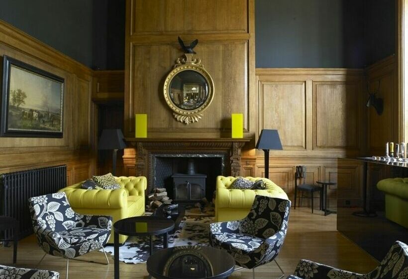 בית מלון כפרי Eynsham Hall