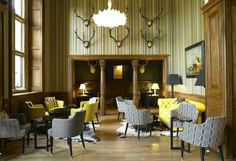 בית מלון כפרי Eynsham Hall