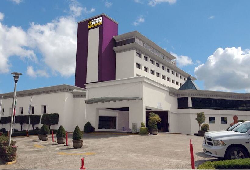 ホテル Gamma By Fiesta Americ Xalapa Nubara