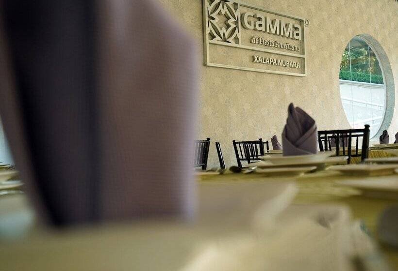 ホテル Gamma By Fiesta Americ Xalapa Nubara