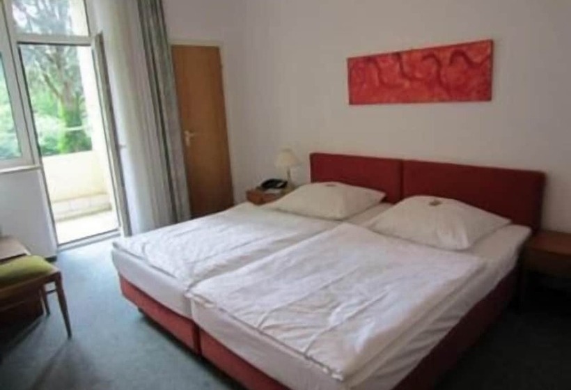 酒店 Gildenhof An Den Westfalenhallen Dortmund