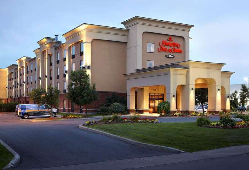 酒店 Hampton Inn & Suites By Hilton Montreal Dorval