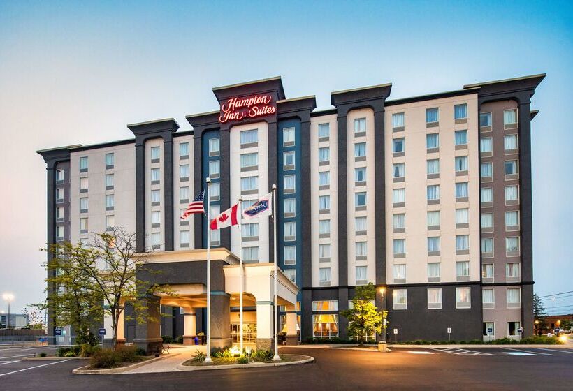 호텔 Hampton Inn & Suites By Hilton Toronto Airport