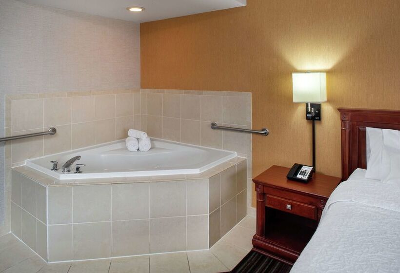 Отель Hampton Inn & Suites By Hilton Toronto Airport