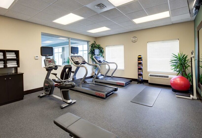 Отель Hampton Inn & Suites By Hilton Toronto Airport