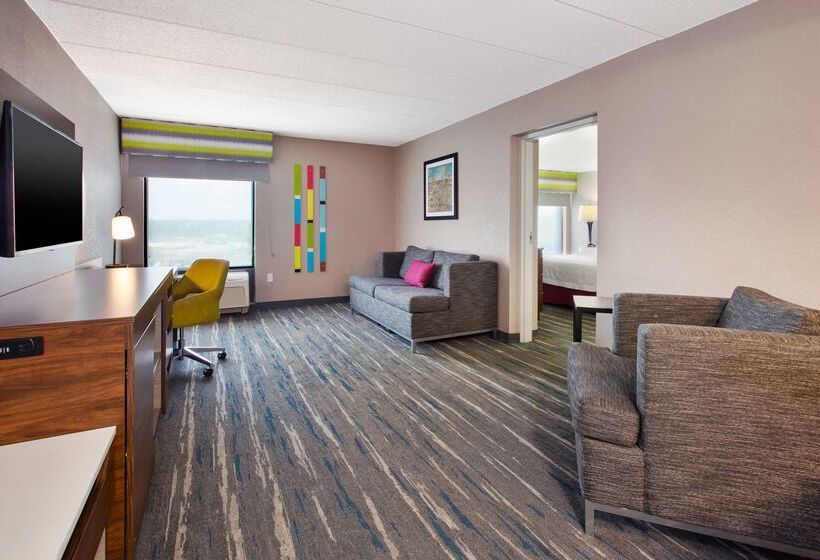 호텔 Hampton Inn College Park