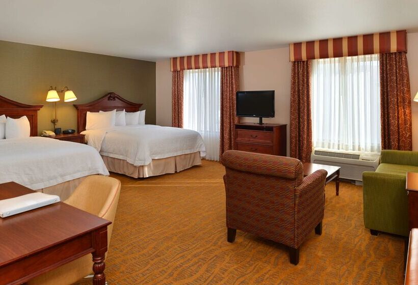 Отель Hampton Inn & Suites Albuquerque Coors Road