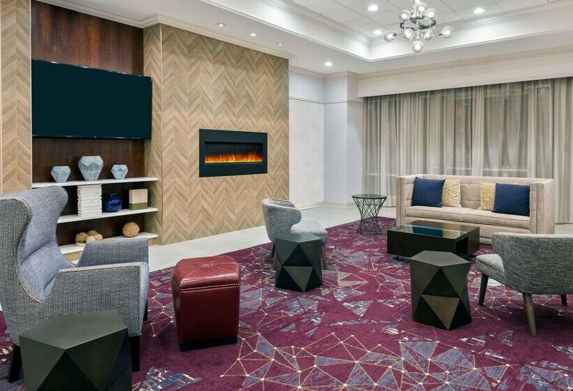 فندق Hampton Inn & Suites Buffalo Downtown