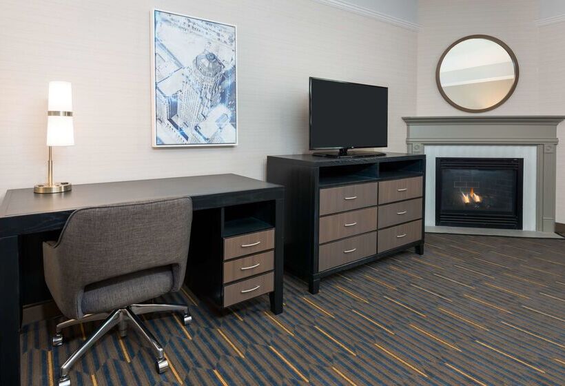 فندق Hampton Inn & Suites Buffalo Downtown