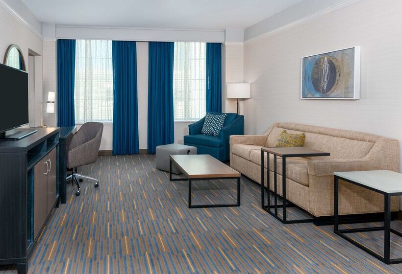 فندق Hampton Inn & Suites Buffalo Downtown
