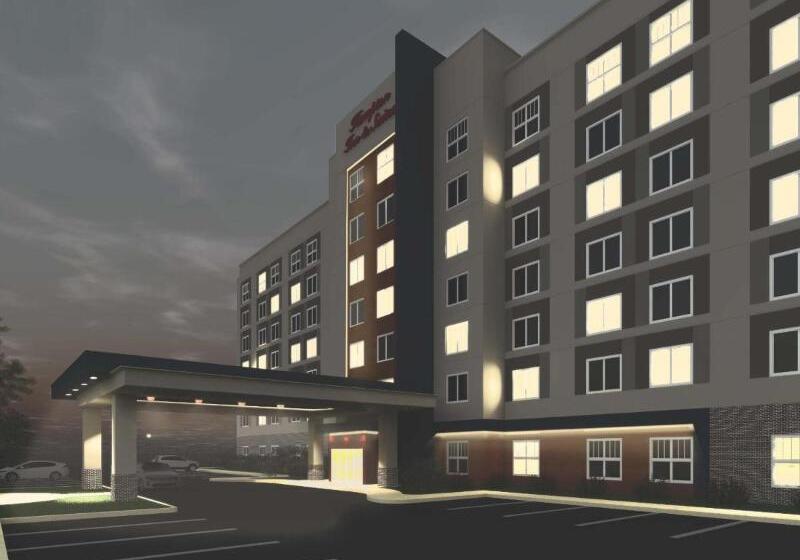 호텔 Hampton Inn & Suites Newark Airport Elizabeth