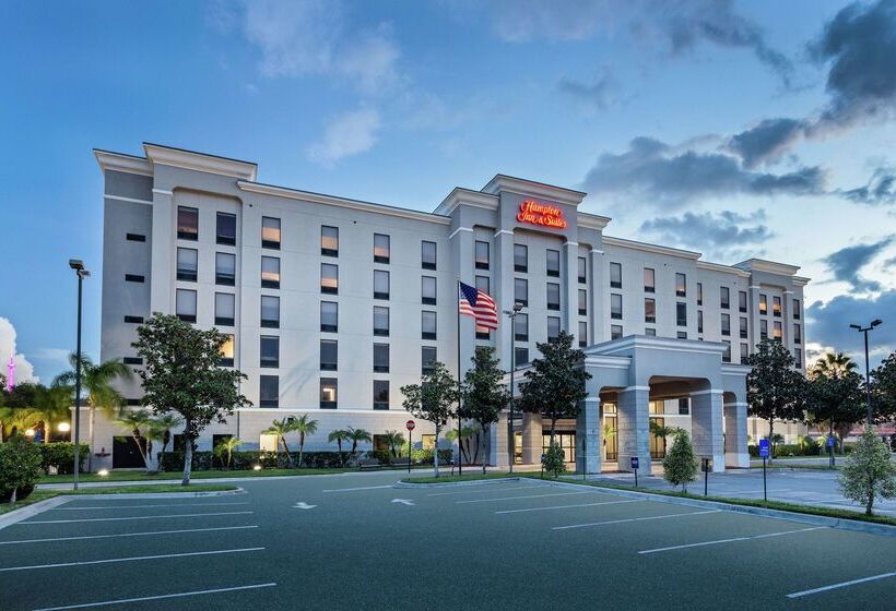 酒店 Hampton Inn & Suites Orlando Intl Dr N