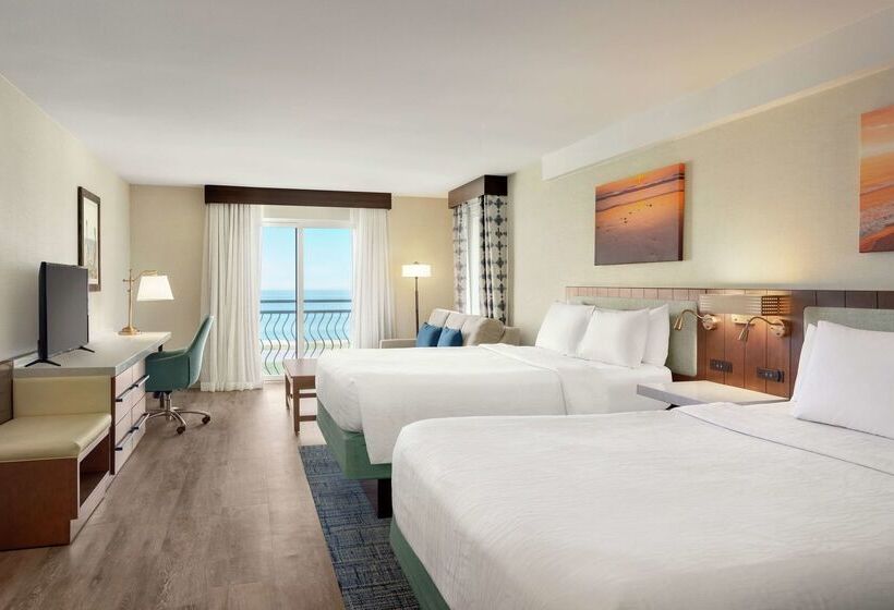 فندق Hilton Garden Inn Carlsbad Beach