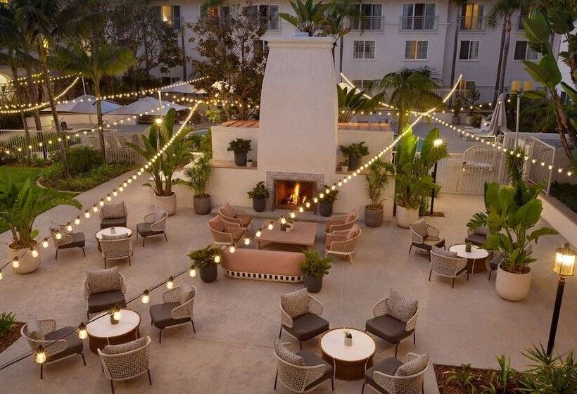 فندق Hilton Garden Inn Carlsbad Beach