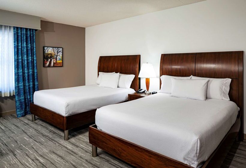 ホテル Hilton Garden Inn Omaha Downtown/old Market Area