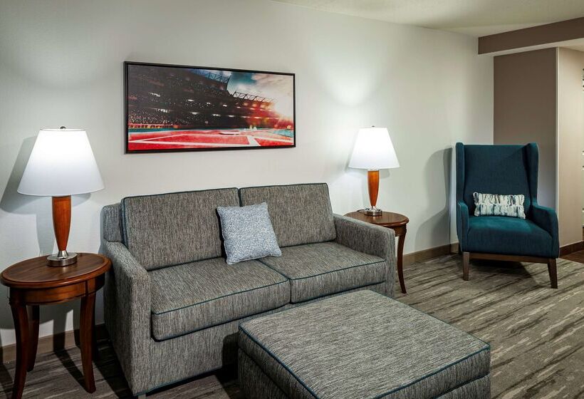 ホテル Hilton Garden Inn Omaha Downtown/old Market Area