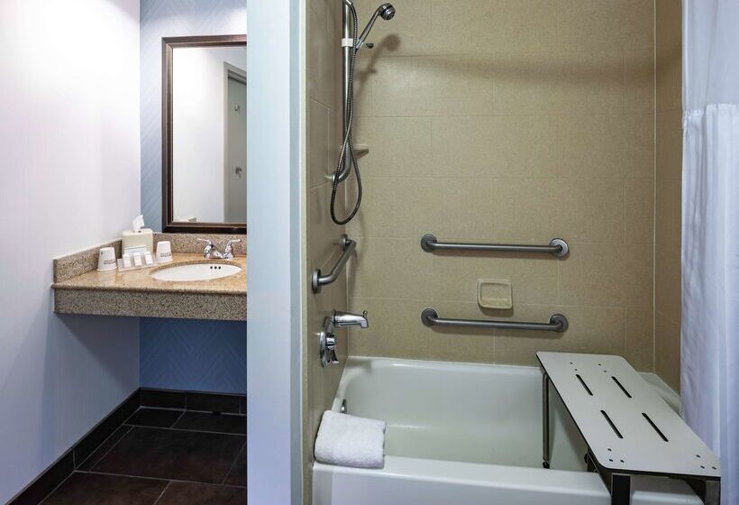 ホテル Hilton Garden Inn Omaha Downtown/old Market Area