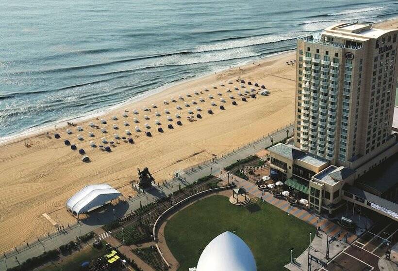 فندق Hilton Virginia Beach Oceanfront
