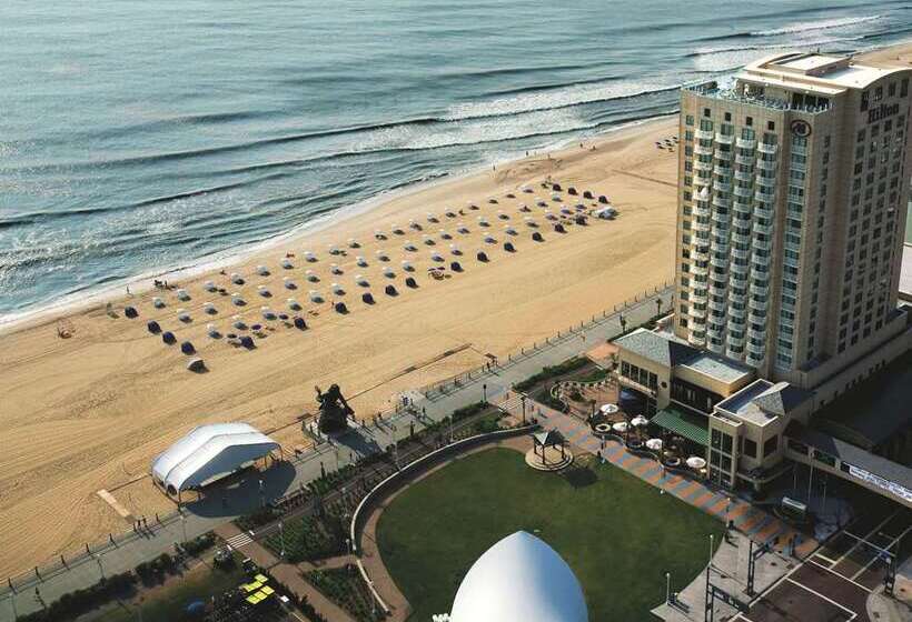 فندق Hilton Virginia Beach Oceanfront