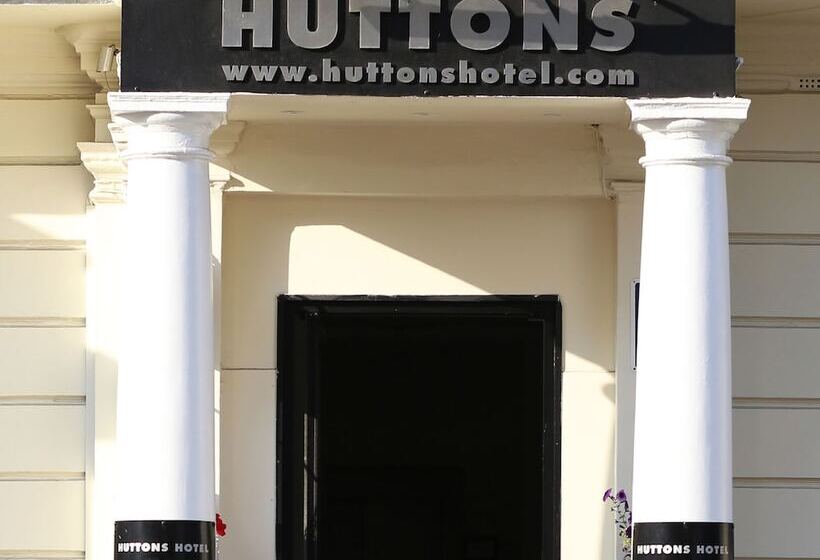Huttons Hotel, Victoria London